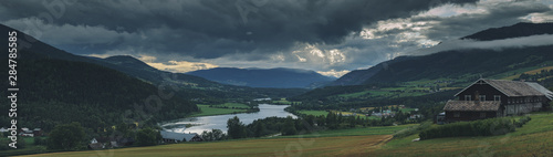 Traditional farmers houses ...