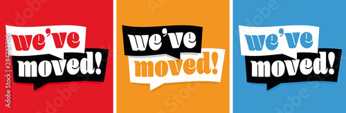 We've moved !