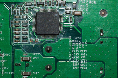 CPU microprocessor in VGA card