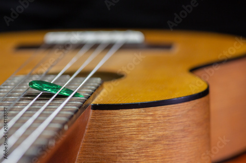 Guitalele with pick photo