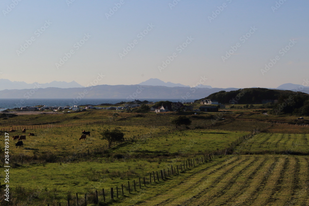 Blick zur Isle of Skye