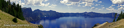 Fototapeta Naklejka Na Ścianę i Meble -  crater lake