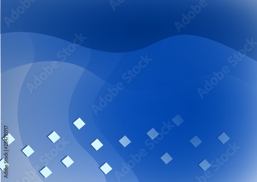 abstract blue background with lots of light spots