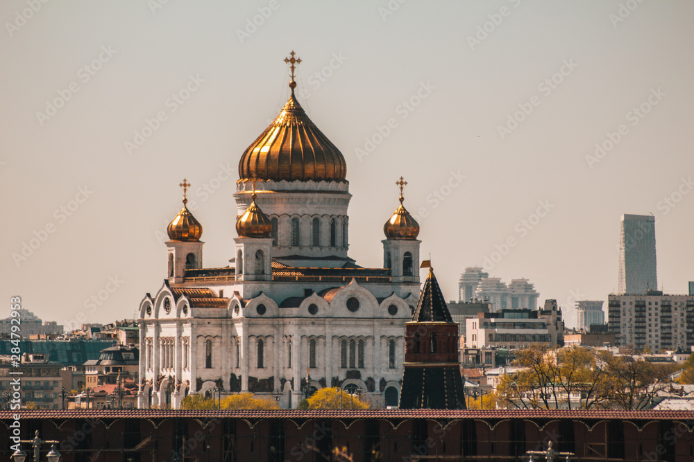 Naklejka premium Moscow