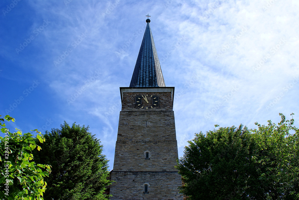 Mülheim an der Ruhr Petrikirche Kirchenhügel