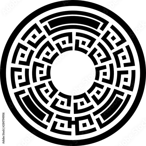 Manhole cover, Brno, Czech Republic
