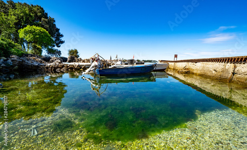 Küste Porec, Istrien, Kroatien © Comofoto