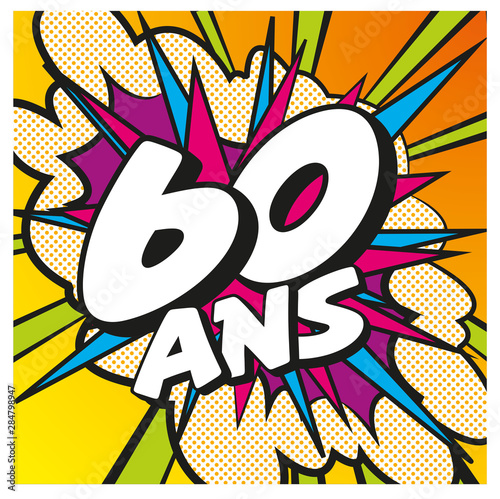carte anniversaire pop art 60 ans 5