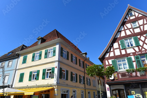 Altstadt von Oberkirch im Ortenaukreis / Baden-Württemberg