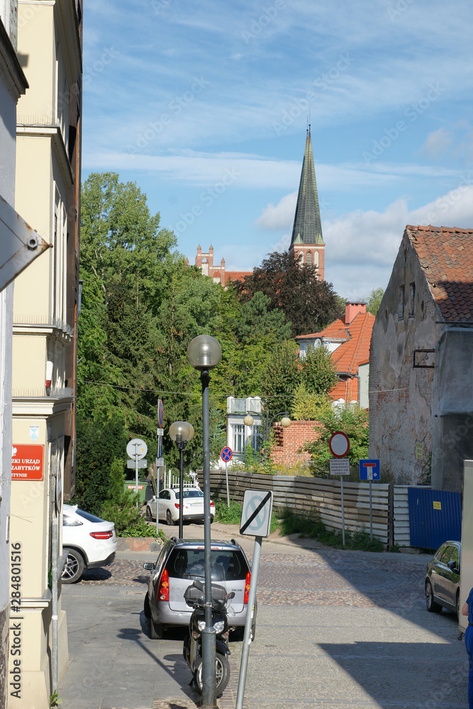 Obraz premium Olsztyn