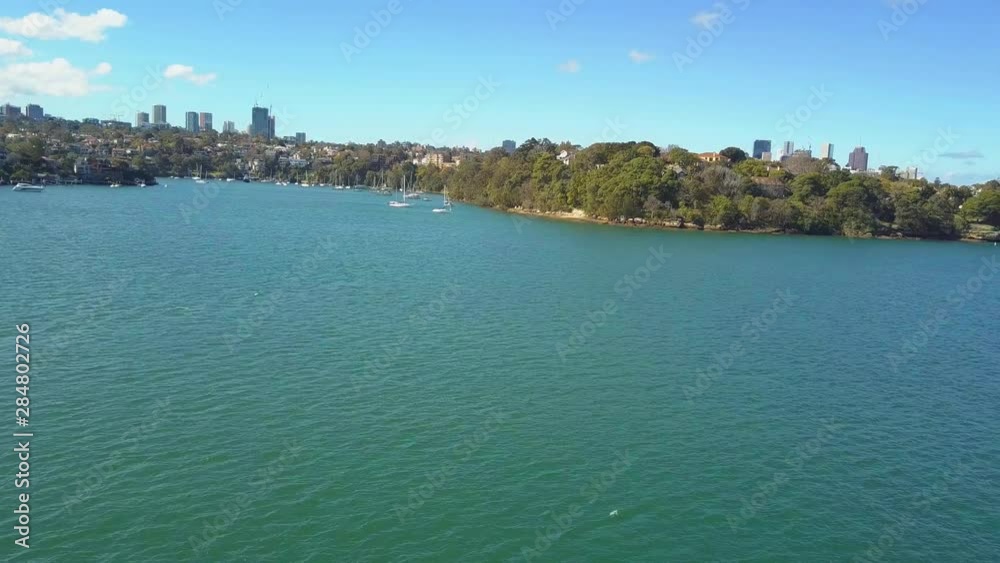 Sydney's beautiful Waterside. Living on the ocean - Australia Sydney's beautiful Waterside. Living on the ocean - Australia