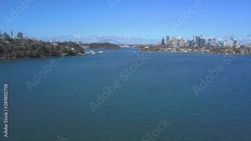 beautiful waterways towards sydney harbour photo