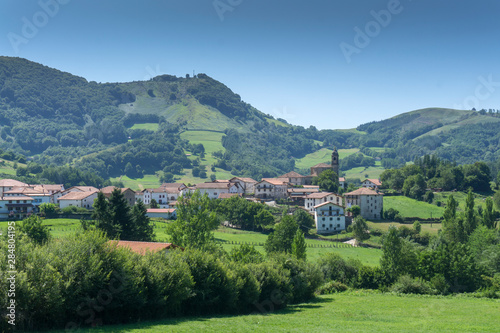 Pueblo Navarro. Valle del Baztan. Beintza. Labaien.