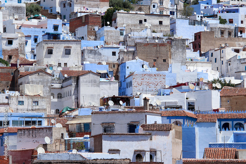 Chefchaouen, the blue city of Morocco. © Moritz