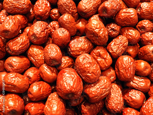Sun-dried dates. Great background. Food.          