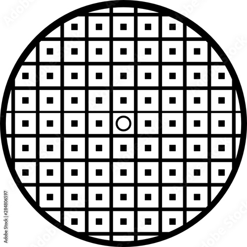 Manhole cover 2, Caen, France