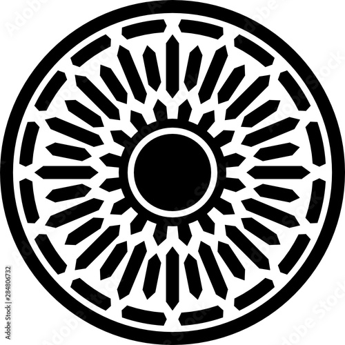 Manhole cover, Loches, France