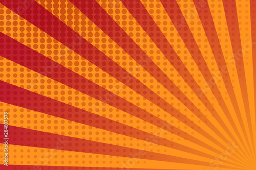 Comic book halftone background. Vintage superheroes comics poster backdrop, retro halftone texture and superhero comic pop art books dialog page vector background