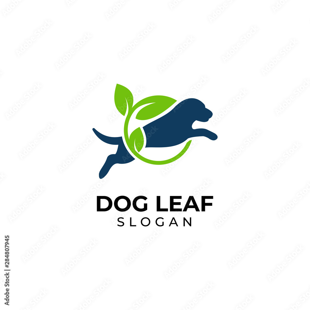 dog leaf dog leaf