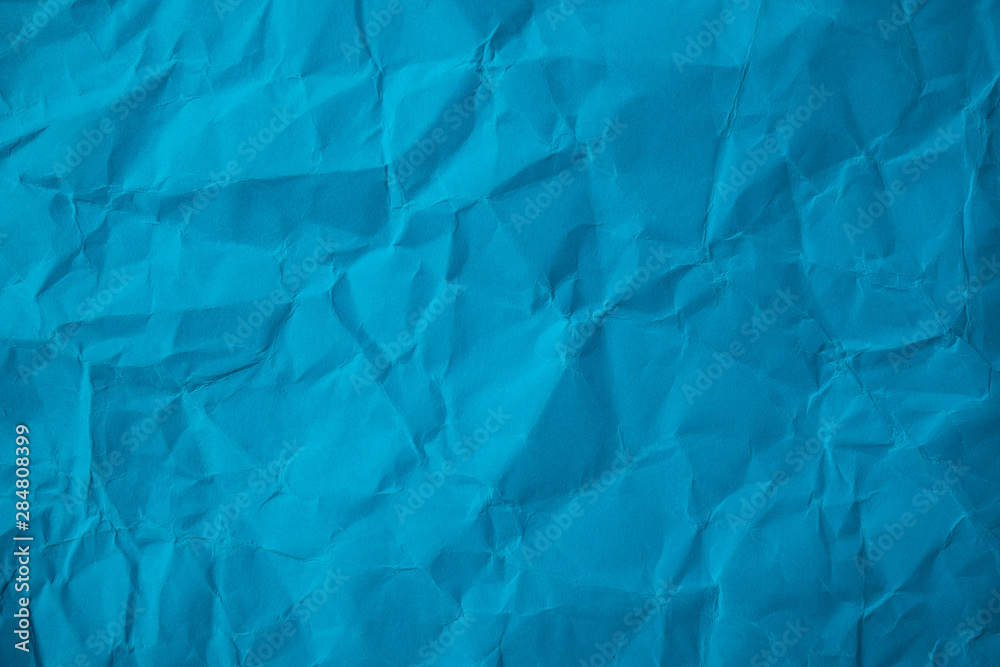 Fototapeta premium Texture sheet of crumpled paper. Background image