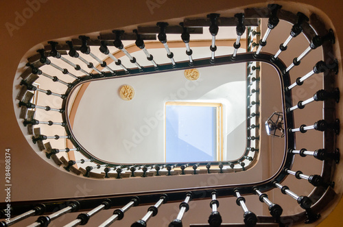Escaliers bourgeois