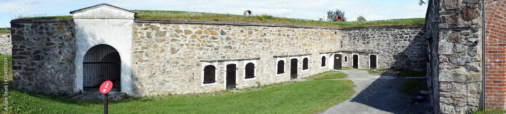 Panorama of fortress