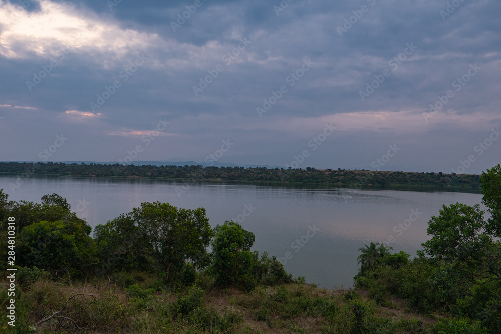Scenic views of Queen Elizabeth National Park, Uganda