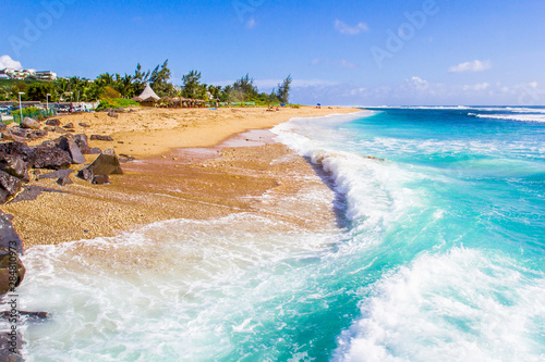 plaża i morze, Saint-Gilles, Reunion