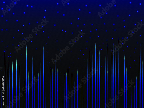 EPS 10 vector. Futuristic colorful background. Backdrop with lines.