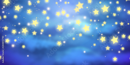 星輝き