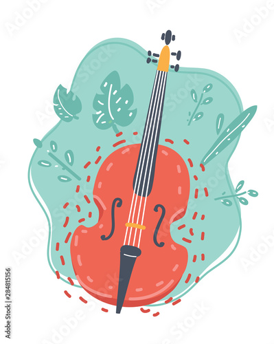Classic musical instrument.