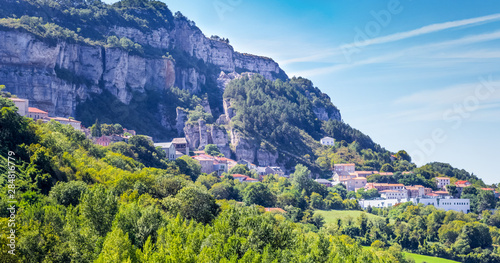 Roquefort-sur-Soulzon, France 