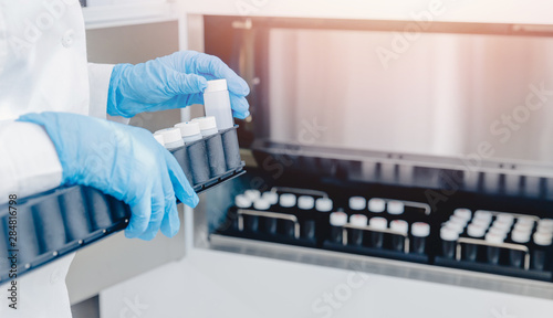 Photos Sperm tubes are placed in bank to store genetic code, reproduction clones