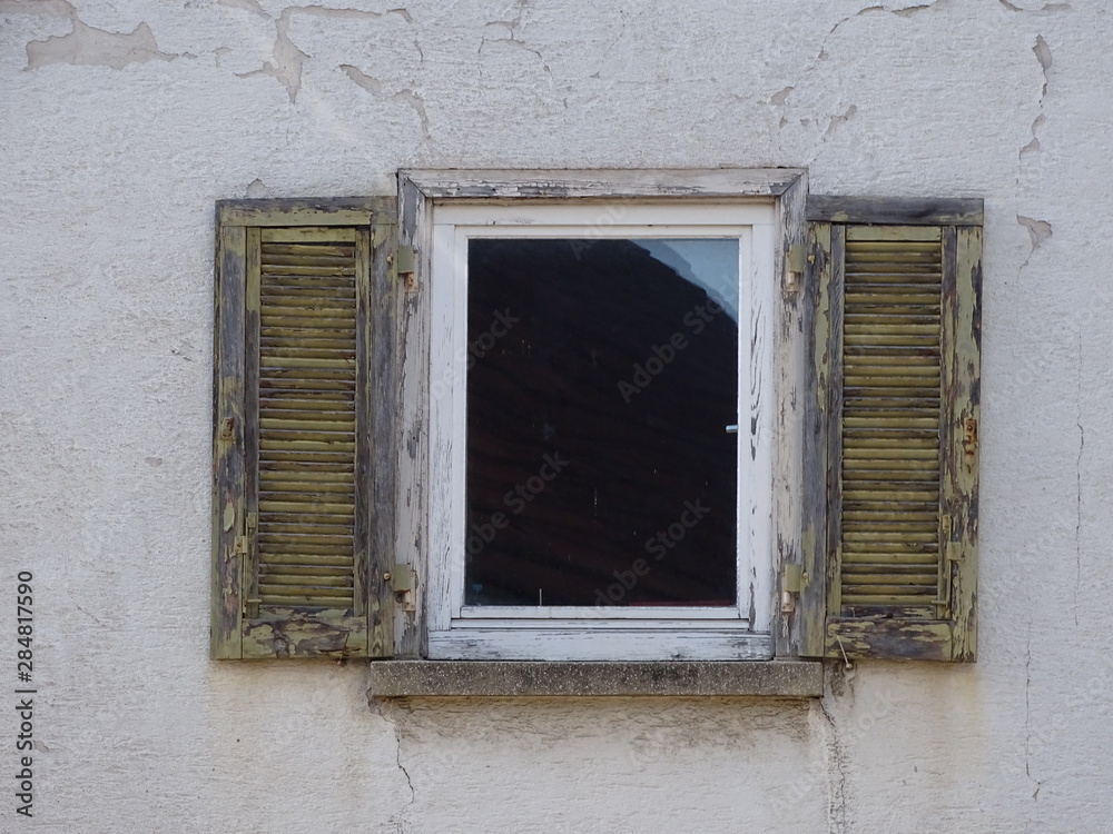 Fototapeta premium alte fenster