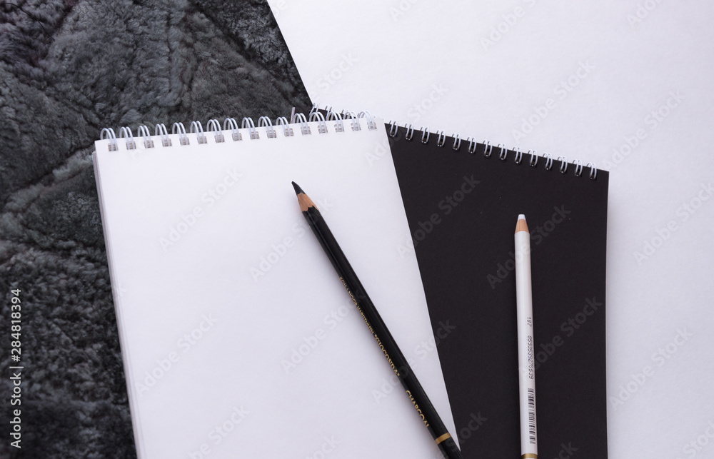 notebook and pen black and white background notebook and pen black and white background