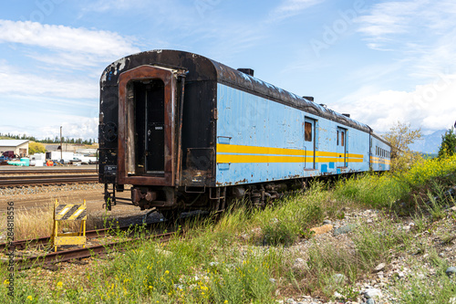 Canada train