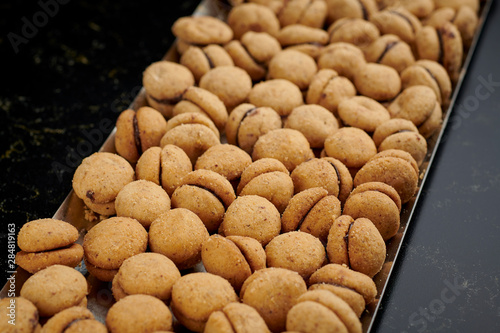 Pattern of Italian cookies 
