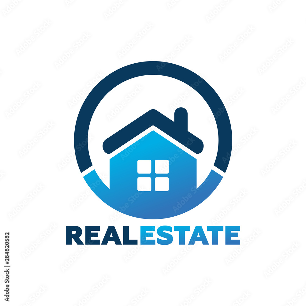 Real Estate Logo Template Design Vector, Emblem, Design Concept, Creative Symbol, Icon Real Estate Logo Template Design Vector, Emblem, Design Concept, Creative Symbol, Icon