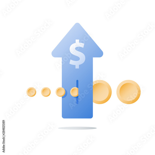 Income growth, invest fund, revenue increase, return on investment, long term wealth management, more money, high interest
