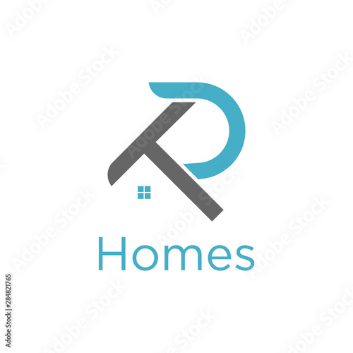 Initial R and T logos in the housing industry.