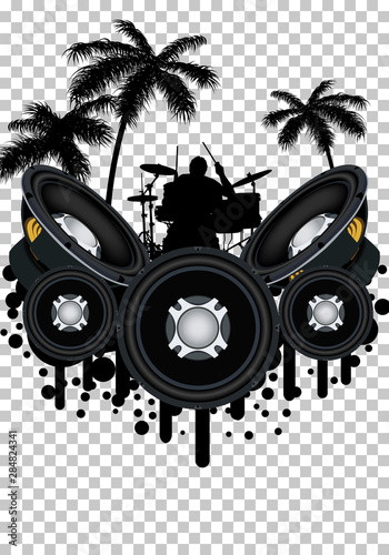 Grunge music style