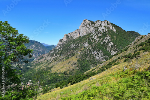 Ariège - Pays de Beille - Le Quié - Les cabannes