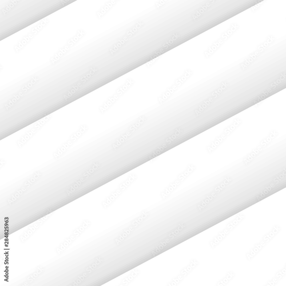 Fototapeta premium White Shapes with Shadows Background