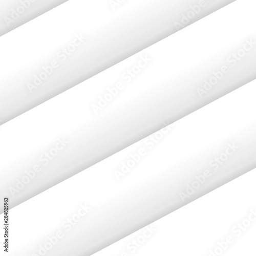 White Shapes with Shadows Background