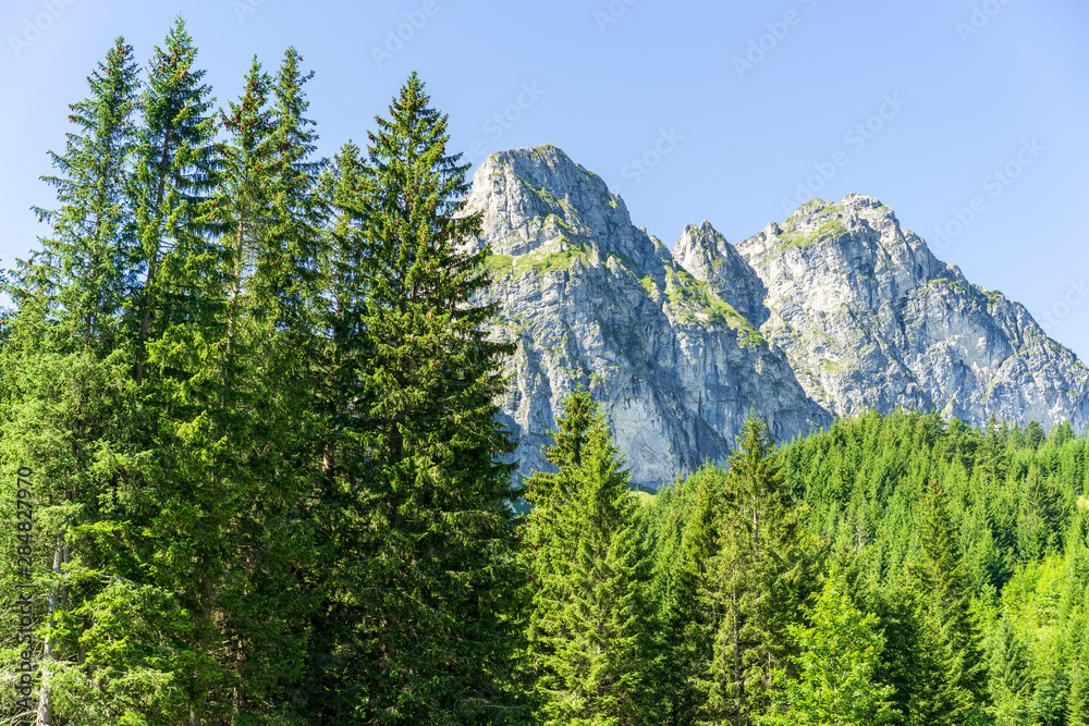 Wandern in den Bergen