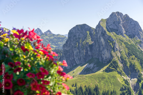 Wandern in den Bergen