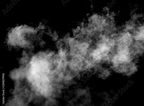 smoke steam fog air background shape black