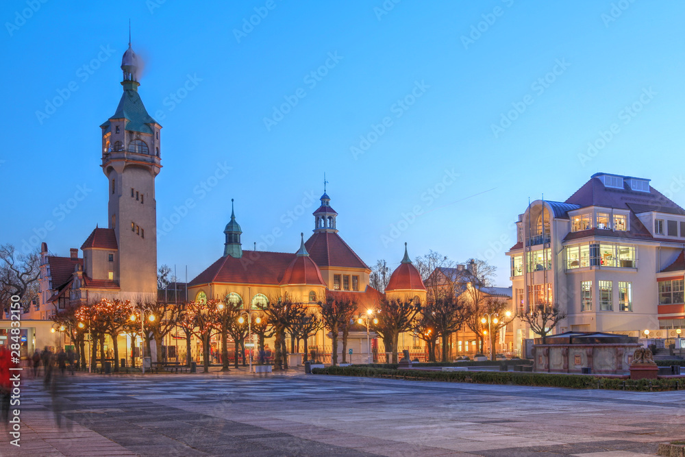 Obraz premium Sopot, Poland