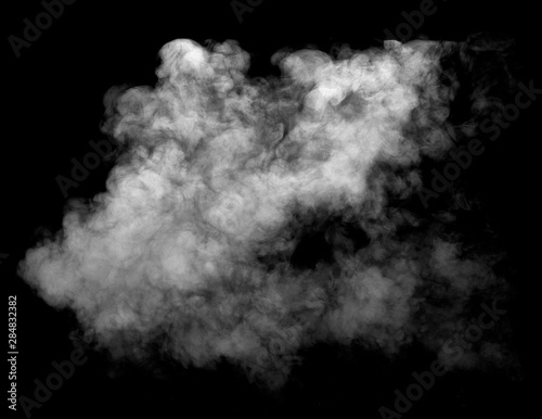 smoke steam fog air background shape black