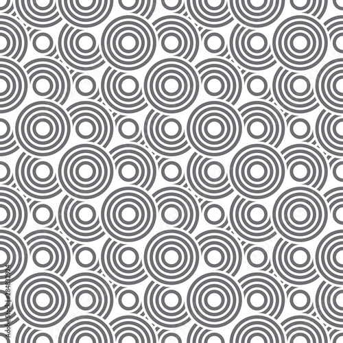Vector art deco seamless pattern